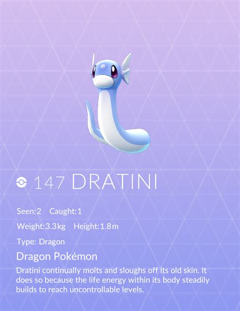 dratini serebii|dratini pokemon go.